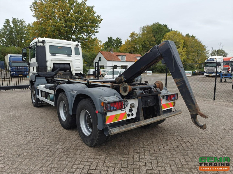 MAN TGS-TGX 26.440 6x4 Dagcabine Euro5 - AJK 20T HaakarmSysteem - Volledig Bladgeveerd - Naafreductie - Handgeschakeld - Autocarro scarrabile: foto 3 MAN TGS-TGX 26.440 6x4 Dagcabine Euro5 - AJK 20T HaakarmSysteem - Volledig Bladgeveerd - Naafreductie - Handgeschakeld - Autocarro scarrabile: foto 3