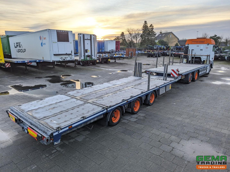 MAN TGX 26.500 6x2/4 LL Euro6 - Retarder + Recker FZ3 3-Assige Aanhanger - Uitschuifbaar - Camion bisarca: foto 5 MAN TGX 26.500 6x2/4 LL Euro6 - Retarder + Recker FZ3 3-Assige Aanhanger - Uitschuifbaar - Camion bisarca: foto 5