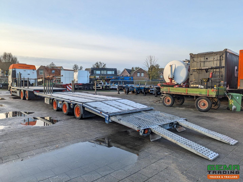 MAN TGX 26.500 6x2/4 LL Euro6 - Retarder + Recker FZ3 3-Assige Aanhanger - Uitschuifbaar - Camion bisarca: foto 2 MAN TGX 26.500 6x2/4 LL Euro6 - Retarder + Recker FZ3 3-Assige Aanhanger - Uitschuifbaar - Camion bisarca: foto 2