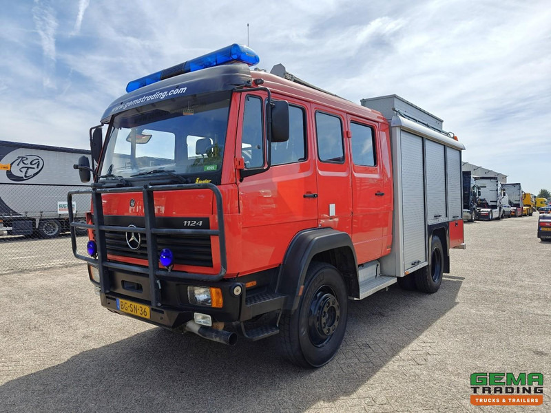 Mercedes-Benz 1124 AF 4x4 Dubbelcab 6Cil - 8 Pers - Ziegler TS - Tankautospuit TS09 LD2.800 HD265 T2.000 S40 - 04/2026 APK - Autopompa: foto 1 Mercedes-Benz 1124 AF 4x4 Dubbelcab 6Cil - 8 Pers - Ziegler TS - Tankautospuit TS09 LD2.800 HD265 T2.000 S40 - 04/2026 APK - Autopompa: foto 1