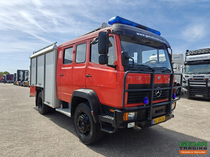 Mercedes-Benz 1124 AF 4x4 Dubbelcab 6Cil - 8 Pers - Ziegler TS - Tankautospuit TS09 LD2.800 HD265 T2.000 S40 - 04/2026 APK - Autopompa: foto 2 Mercedes-Benz 1124 AF 4x4 Dubbelcab 6Cil - 8 Pers - Ziegler TS - Tankautospuit TS09 LD2.800 HD265 T2.000 S40 - 04/2026 APK - Autopompa: foto 2