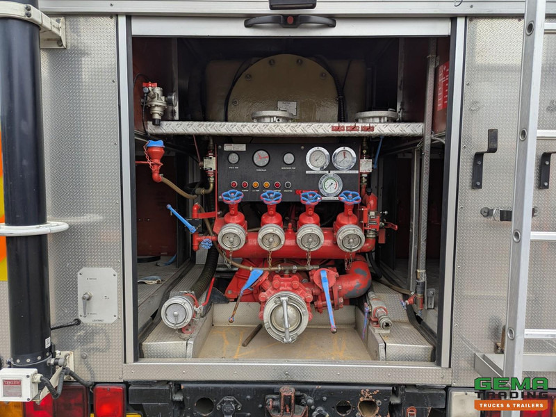 Mercedes-Benz 1124 AF 4x4 Dubbelcab 6Cil - 9 Pers - Kronenburg Tankautospuit TS08 LD3.000 HD240 T2.400 LiterTank - Autopompa: foto 5 Mercedes-Benz 1124 AF 4x4 Dubbelcab 6Cil - 9 Pers - Kronenburg Tankautospuit TS08 LD3.000 HD240 T2.400 LiterTank - Autopompa: foto 5