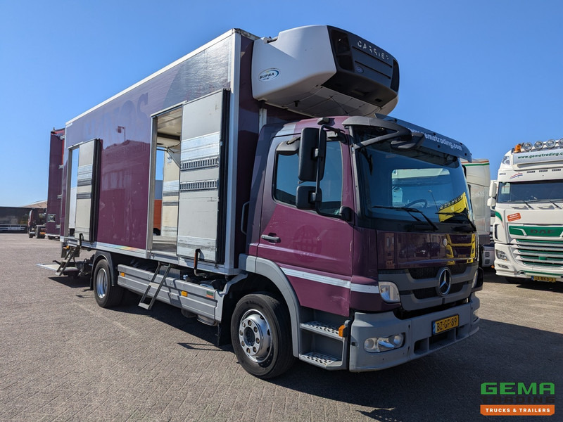 Mercedes-Benz ATEGO 1222 L 4x2 Dagcab Euro5 - Koel-Vriesbak 6.3M - Carrier Supra 950MT + Laadklep 2000KG - Zijdeuren - Autocarro frigorifero: foto 2 Mercedes-Benz ATEGO 1222 L 4x2 Dagcab Euro5 - Koel-Vriesbak 6.3M - Carrier Supra 950MT + Laadklep 2000KG - Zijdeuren - Autocarro frigorifero: foto 2