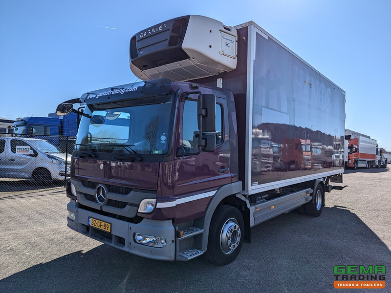 Mercedes-Benz ATEGO 1222 L 4x2 Dagcab Euro5 - Koel-Vriesbak 6.3M - Carrier Supra 950MT + Laadklep 2000KG - Zijdeuren - Autocarro frigorifero: foto 1 Mercedes-Benz ATEGO 1222 L 4x2 Dagcab Euro5 - Koel-Vriesbak 6.3M - Carrier Supra 950MT + Laadklep 2000KG - Zijdeuren - Autocarro frigorifero: foto 1