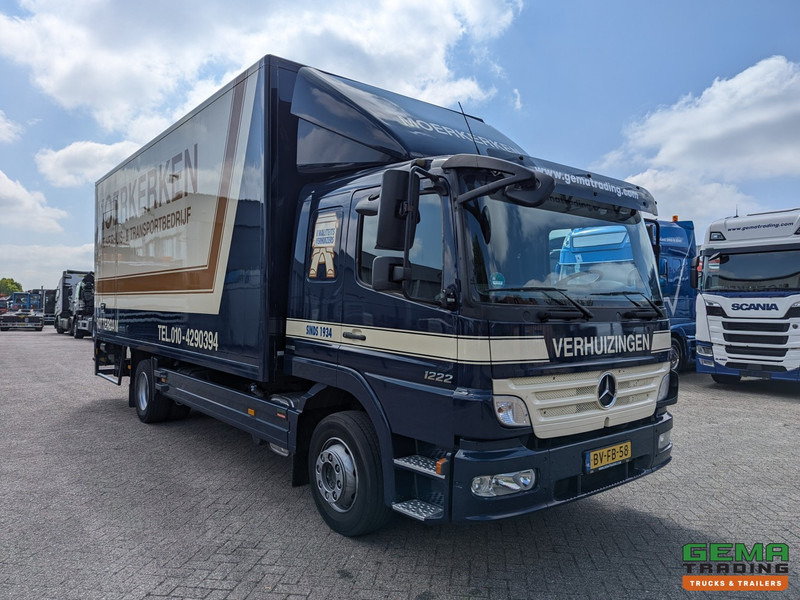 Mercedes-Benz ATEGO 1222 L 4x2 Slaapcab Euro5 - Standkachel - Schuifzeilen/Gesloten Bak 6.5m + laadklep 1500kg - Camion centinato: foto 5 Mercedes-Benz ATEGO 1222 L 4x2 Slaapcab Euro5 - Standkachel - Schuifzeilen/Gesloten Bak 6.5m + laadklep 1500kg - Camion centinato: foto 5