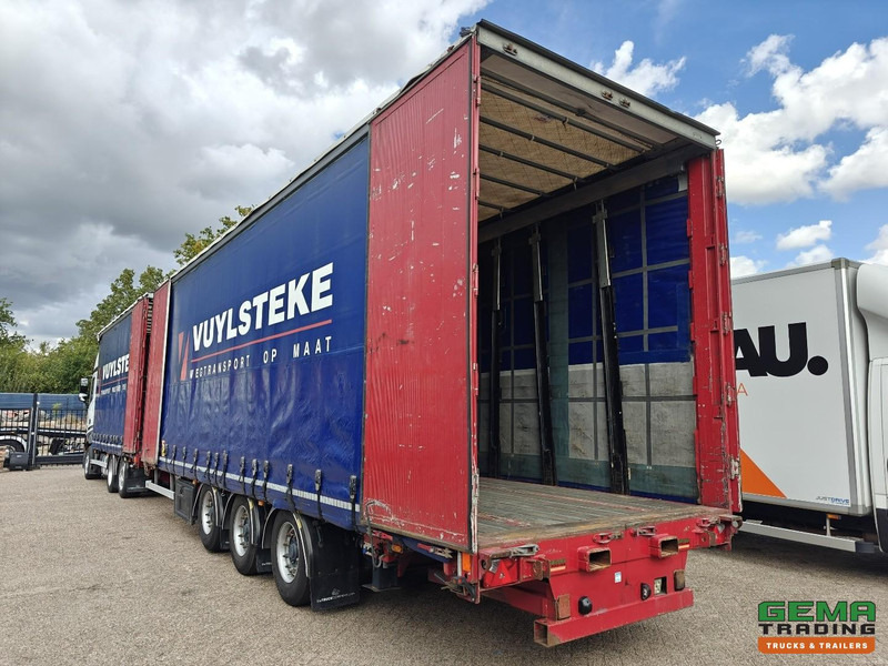 Mercedes-Benz Actros 2645 6x2 Gigaspace Euro6 + 3Axle Trailer - 115m³ VolumeCombi - Dubbele Tanks - Moffet Aansluiting - HH Vloer - SMARTTacho V2 - Autocarro furgonato: foto 2 Mercedes-Benz Actros 2645 6x2 Gigaspace Euro6 + 3Axle Trailer - 115m³ VolumeCombi - Dubbele Tanks - Moffet Aansluiting - HH Vloer - SMARTTacho V2 - Autocarro furgonato: foto 2