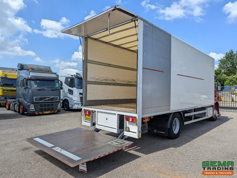 Mercedes-Benz Antos 2027 4x2 Dagcab Euro6C - GeslotenBak 7.6m - Laadklep 2000KG - 11/2025 APK - Autocarro furgonato: foto 2 Mercedes-Benz Antos 2027 4x2 Dagcab Euro6C - GeslotenBak 7.6m - Laadklep 2000KG - 11/2025 APK - Autocarro furgonato: foto 2