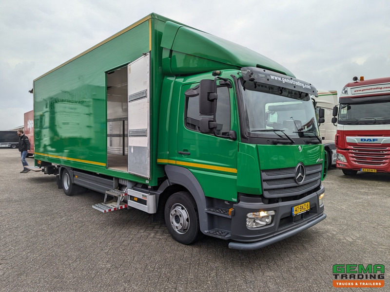 Mercedes-Benz Atego 1018 4x2 Dagcabine Euro6 - GeslotenBak 7M - Laadklep 1500KG - Zijdeur - 07/2025APK - Autocarro furgonato: foto 1 Mercedes-Benz Atego 1018 4x2 Dagcabine Euro6 - GeslotenBak 7M - Laadklep 1500KG - Zijdeur - 07/2025APK - Autocarro furgonato: foto 1