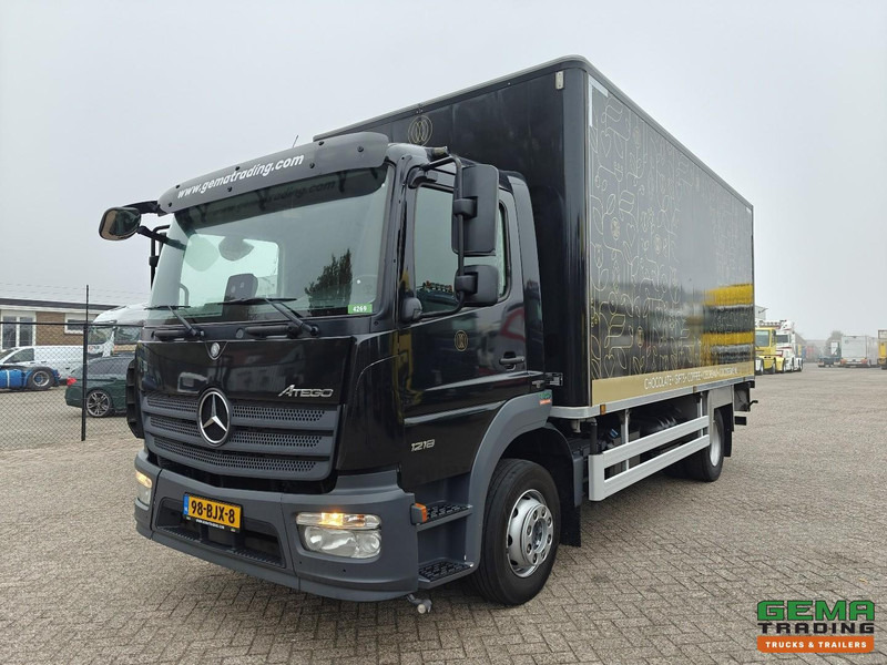 Mercedes-Benz Atego 1218 4x2 Dagcab Euro6C - ChereauKoelbak 5.4M - Autoclima Longrun koeler + Laadklep 1500KG - Zijdeur - Autocarro frigorifero: foto 1 Mercedes-Benz Atego 1218 4x2 Dagcab Euro6C - ChereauKoelbak 5.4M - Autoclima Longrun koeler + Laadklep 1500KG - Zijdeur - Autocarro frigorifero: foto 1