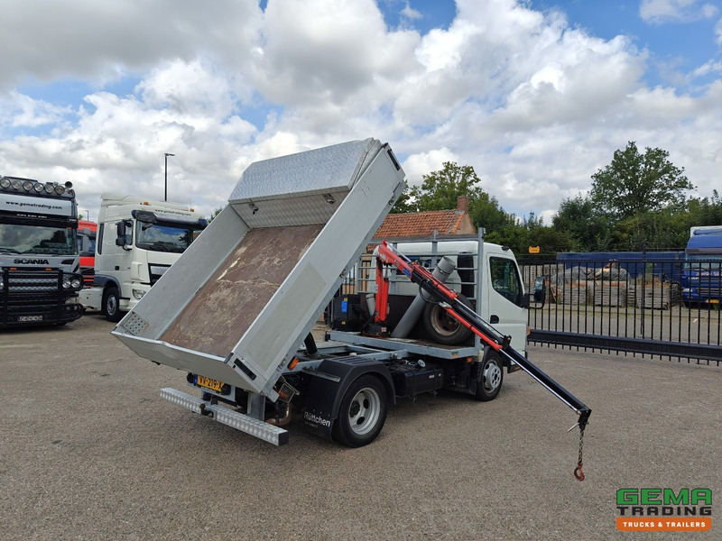 Mitsubishi Canter 3C13 Euro5M - KiepBak - Maxilift 110.3 - Automaat - 05/2026 APK - Furgone ribaltabile: foto 2 Mitsubishi Canter 3C13 Euro5M - KiepBak - Maxilift 110.3 - Automaat - 05/2026 APK - Furgone ribaltabile: foto 2