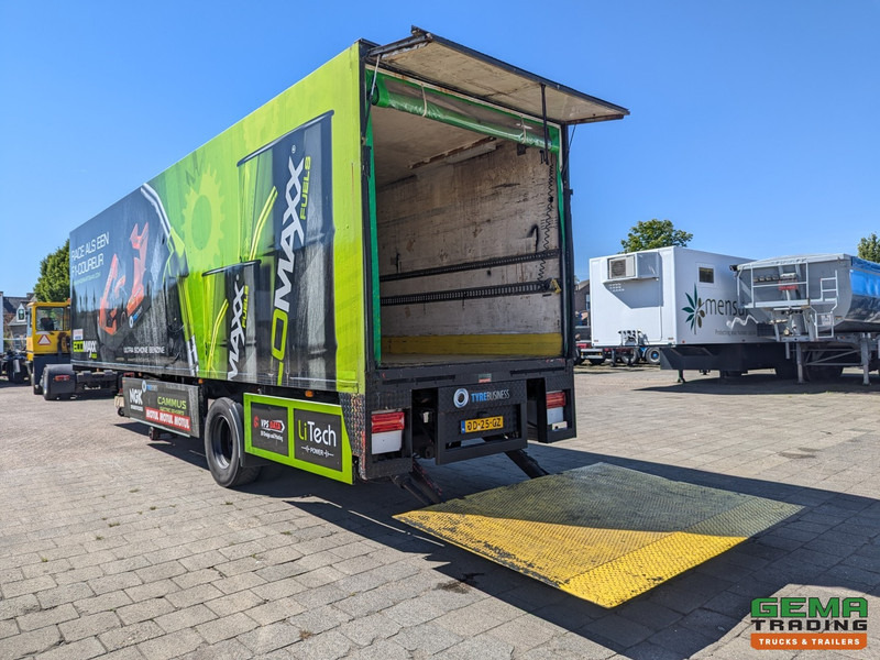 Netam-Fruehauf ONCRK 20 110 1-As SAF - CITY - Geslotenbak 10.45m - Kabel gestuurd - Laadklep 1500kg - Semirimorchio furgonato: foto 4 Netam-Fruehauf ONCRK 20 110 1-As SAF - CITY - Geslotenbak 10.45m - Kabel gestuurd - Laadklep 1500kg - Semirimorchio furgonato: foto 4
