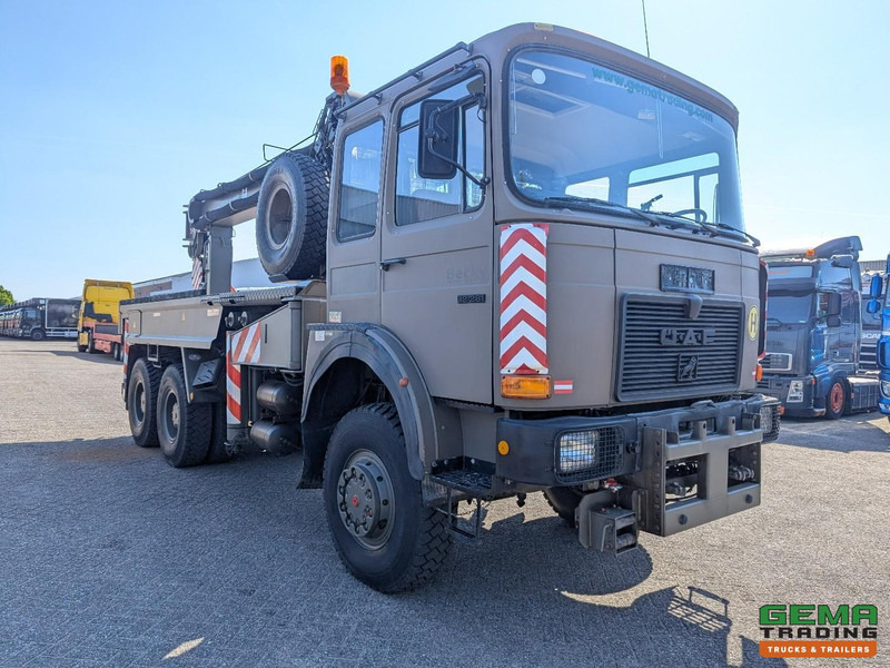 OAF 32.281 6x6 - WSK - Palfinger PK30000T - Naafreductie - 2 Lieren - 59.000KM - Nieuwstaat - Carro attrezzi: foto 5 OAF 32.281 6x6 - WSK - Palfinger PK30000T - Naafreductie - 2 Lieren - 59.000KM - Nieuwstaat - Carro attrezzi: foto 5