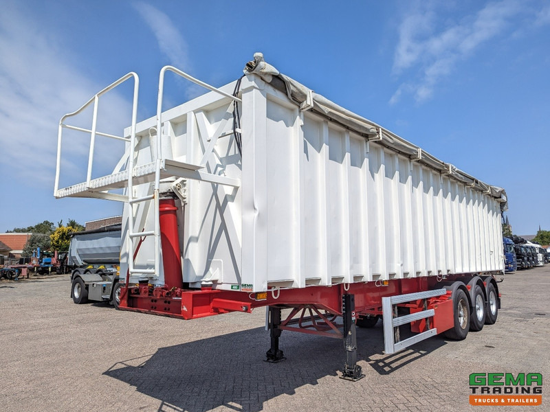 OVA 38OK911 3-Assen - Kipper 46m³ - Staal/Alu - Trommelremmen - Naloop As - 12/2025 APK - Semirimorchio ribaltabile: foto 1 OVA 38OK911 3-Assen - Kipper 46m³ - Staal/Alu - Trommelremmen - Naloop As - 12/2025 APK - Semirimorchio ribaltabile: foto 1