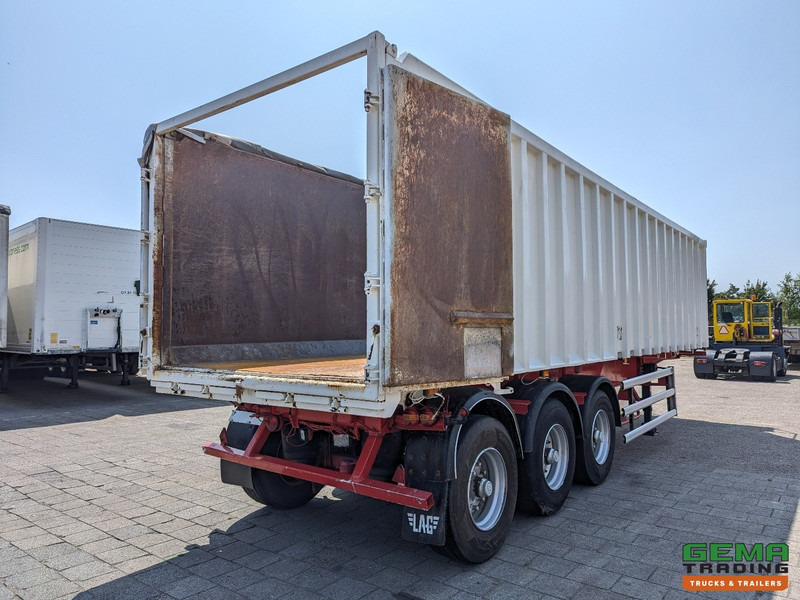 OVA 38OK911 3-Assen - Kipper 46m³ - Staal/Alu - Trommelremmen - Naloop As - 12/2025 APK - Semirimorchio ribaltabile: foto 2 OVA 38OK911 3-Assen - Kipper 46m³ - Staal/Alu - Trommelremmen - Naloop As - 12/2025 APK - Semirimorchio ribaltabile: foto 2