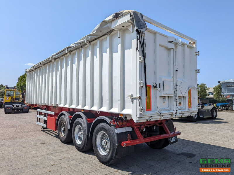 OVA 38OK911 3-Assen - Kipper 46m³ - Staal/Alu - Trommelremmen - Naloop As - 12/2025 APK - Semirimorchio ribaltabile: foto 3 OVA 38OK911 3-Assen - Kipper 46m³ - Staal/Alu - Trommelremmen - Naloop As - 12/2025 APK - Semirimorchio ribaltabile: foto 3