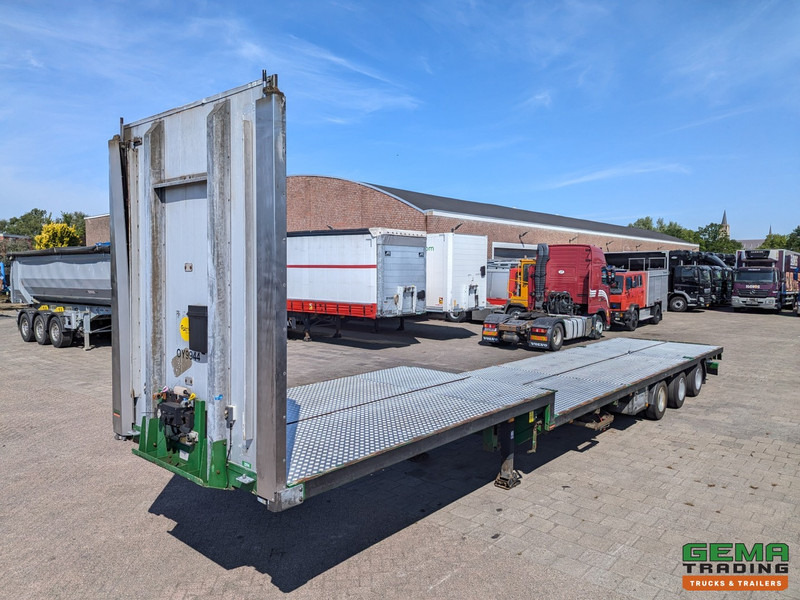 Pacton SXD3 3-Assen - Semi Dieplader - Hydr. Steunpoten - Traanplaat vloer - 3e as naloop gestuurd - Semirimorchio pianale ribassato: foto 1 Pacton SXD3 3-Assen - Semi Dieplader - Hydr. Steunpoten - Traanplaat vloer - 3e as naloop gestuurd - Semirimorchio pianale ribassato: foto 1