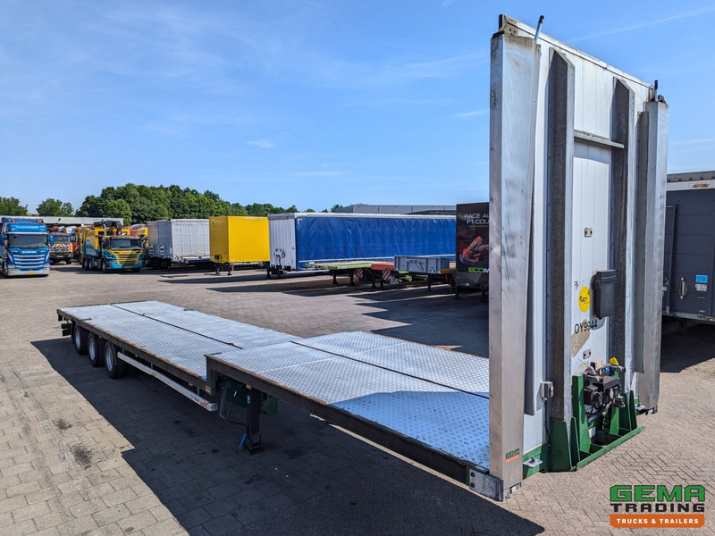 Pacton SXD3 3-Assen - Semi Dieplader - Hydr. Steunpoten - Traanplaat vloer - 3e as naloop gestuurd - Semirimorchio pianale ribassato: foto 4 Pacton SXD3 3-Assen - Semi Dieplader - Hydr. Steunpoten - Traanplaat vloer - 3e as naloop gestuurd - Semirimorchio pianale ribassato: foto 4