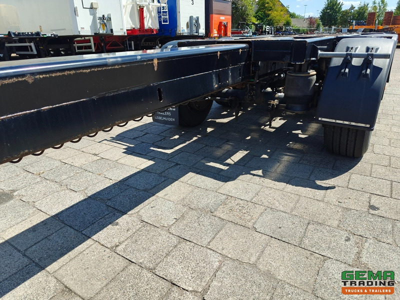 Semirimorchio portacontainer/ Caisse interchangeable Pacton T3-010 3-Assen SAF - MULTI - Trommelremmen - LiftAs - 3x Uitschuifbaar - 04/2026 APK: foto 15