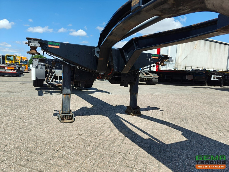 Semirimorchio portacontainer/ Caisse interchangeable Pacton T3-010 3-Assen SAF - MULTI - Trommelremmen - LiftAs - 3x Uitschuifbaar - 04/2026 APK: foto 10