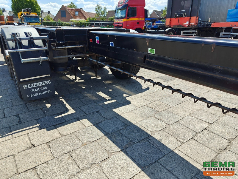 Semirimorchio portacontainer/ Caisse interchangeable Pacton T3-010 3-Assen SAF - MULTI - Trommelremmen - LiftAs - 3x Uitschuifbaar - 04/2026 APK: foto 14