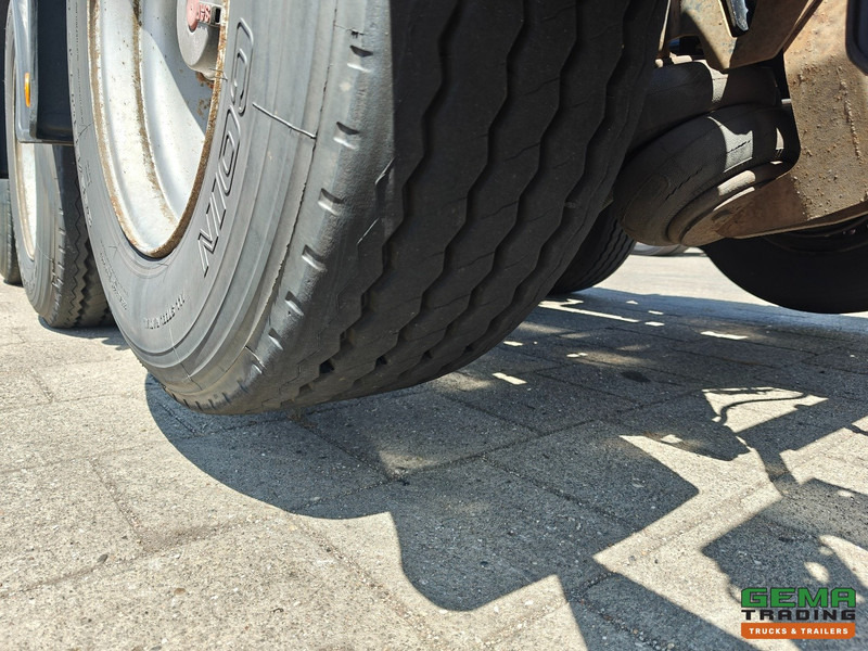 Semirimorchio portacontainer/ Caisse interchangeable Pacton T3-010 3-Assen SAF - MULTI - Trommelremmen - LiftAs - 3x Uitschuifbaar - 04/2026 APK: foto 18