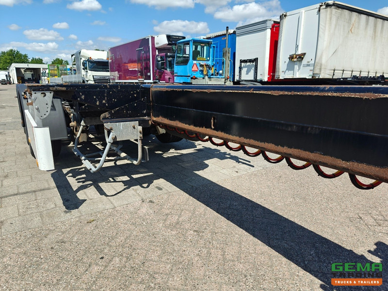 Semirimorchio portacontainer/ Caisse interchangeable Pacton T3-010 3-Assen SAF - MULTI - Trommelremmen - LiftAs - 3x Uitschuifbaar - 04/2026 APK: foto 12