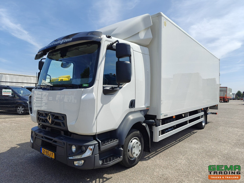 Renault D240 4x2 HalveSlaapcab Euro6E - Gesloten Bak 7.2m - Laadklep 1500kg - 02/2026 APK - Autocarro furgonato: foto 4 Renault D240 4x2 HalveSlaapcab Euro6E - Gesloten Bak 7.2m - Laadklep 1500kg - 02/2026 APK - Autocarro furgonato: foto 4