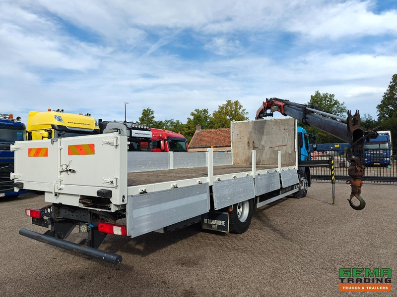 Renault Premium Lander 340 4x2 Dagcab Euro5 - Retarder - Open Laadbak 7.8M  + Palfinger PK12002-EH - RadioGrafisch - Autocarro con pianale/ Cassone fisso, Camion con gru: foto 2 Renault Premium Lander 340 4x2 Dagcab Euro5 - Retarder - Open Laadbak 7.8M  + Palfinger PK12002-EH - RadioGrafisch - Autocarro con pianale/ Cassone fisso, Camion con gru: foto 2