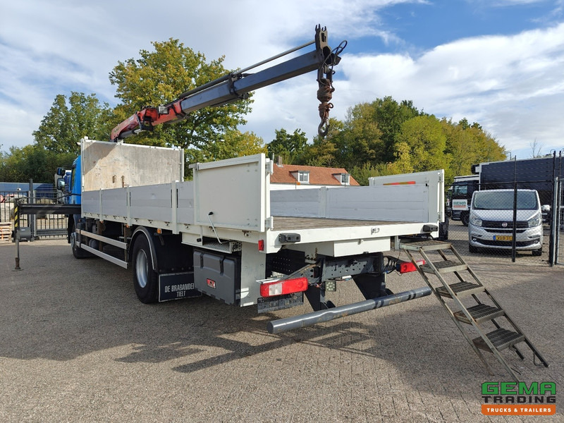 Renault Premium Lander 340 4x2 Dagcab Euro5 - Retarder - Open Laadbak 7.8M + Palfinger PK12002-EH - RadioGrafisch - Autocarro con pianale/ Cassone fisso, Camion con gru: foto 4 Renault Premium Lander 340 4x2 Dagcab Euro5 - Retarder - Open Laadbak 7.8M + Palfinger PK12002-EH - RadioGrafisch - Autocarro con pianale/ Cassone fisso, Camion con gru: foto 4
