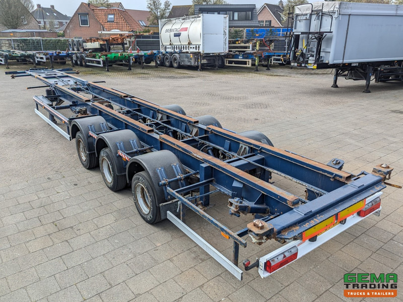 Renders RMOC 12 27CC 3-Assen BPW - Dubbellucht - Trommelremmen - 40FT - Schotelhoogte 105cm - Semirimorchio portacontainer/ Caisse interchangeable: foto 3 Renders RMOC 12 27CC 3-Assen BPW - Dubbellucht - Trommelremmen - 40FT - Schotelhoogte 105cm - Semirimorchio portacontainer/ Caisse interchangeable: foto 3