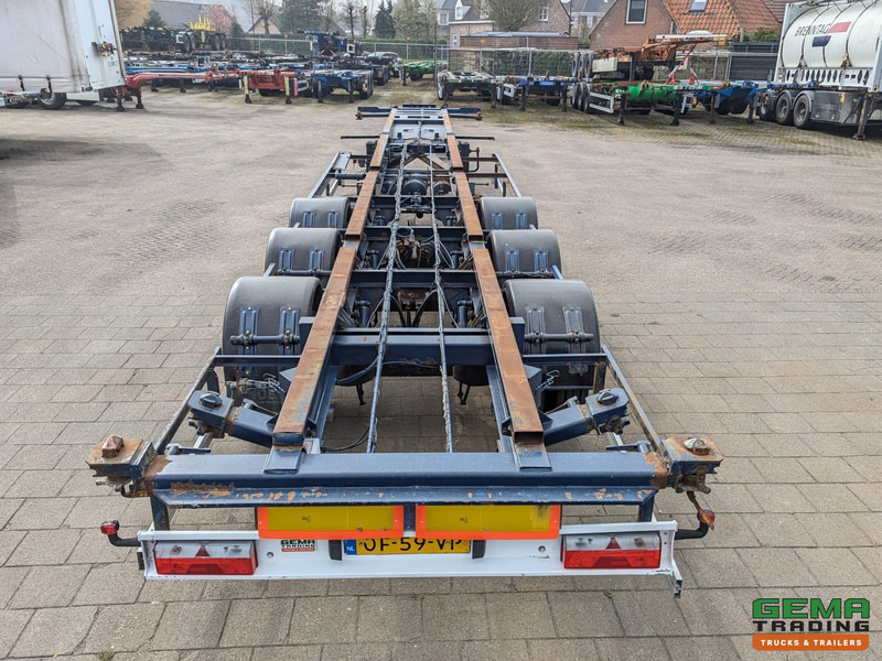 Renders RMOC 12 27CC 3-Assen BPW - Dubbellucht - Trommelremmen - 40FT - Schotelhoogte 105cm - Semirimorchio portacontainer/ Caisse interchangeable: foto 5 Renders RMOC 12 27CC 3-Assen BPW - Dubbellucht - Trommelremmen - 40FT - Schotelhoogte 105cm - Semirimorchio portacontainer/ Caisse interchangeable: foto 5