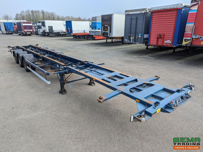 Renders RMOC 12 27CC 3-Assen BPW - Dubbellucht - Trommelremmen - 40FT - Schotelhoogte 105cm - Semirimorchio portacontainer/ Caisse interchangeable: foto 2 Renders RMOC 12 27CC 3-Assen BPW - Dubbellucht - Trommelremmen - 40FT - Schotelhoogte 105cm - Semirimorchio portacontainer/ Caisse interchangeable: foto 2