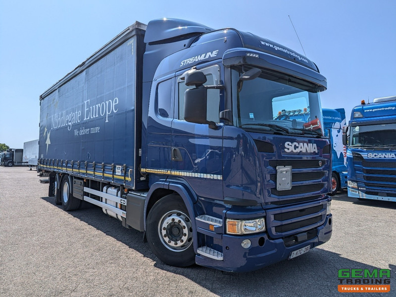 Scania G360 6x2/4 Streamline Euro6 - Retarder - Schuifzeilenbak 8.2M + Laadklep 1500kg - Smart Tacho V2 - Camion centinato: foto 4 Scania G360 6x2/4 Streamline Euro6 - Retarder - Schuifzeilenbak 8.2M + Laadklep 1500kg - Smart Tacho V2 - Camion centinato: foto 4