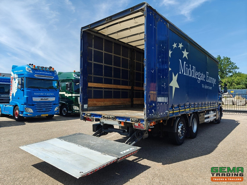 Scania G410 6x2/4 Streamline Euro6 - Retarder - Schuifzeilenbak 8.2M + Laadklep 1500kg - Smart Tacho V2 - Camion centinato: foto 2 Scania G410 6x2/4 Streamline Euro6 - Retarder - Schuifzeilenbak 8.2M + Laadklep 1500kg - Smart Tacho V2 - Camion centinato: foto 2