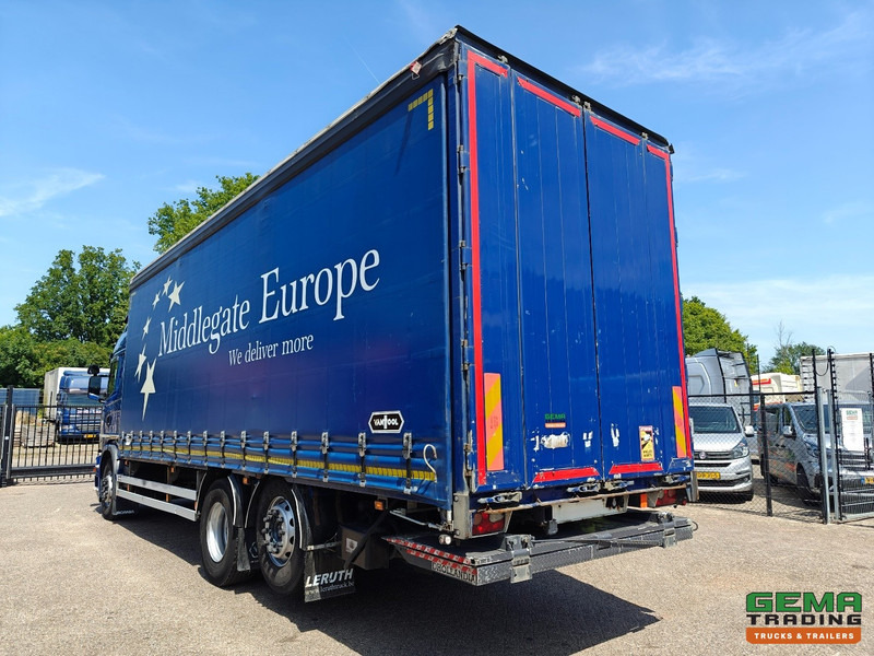 Scania G410 6x2/4 Streamline Euro6 - Retarder - Schuifzeilenbak 8.2M + Laadklep 1500kg - Smart Tacho V2 - Camion centinato: foto 3 Scania G410 6x2/4 Streamline Euro6 - Retarder - Schuifzeilenbak 8.2M + Laadklep 1500kg - Smart Tacho V2 - Camion centinato: foto 3