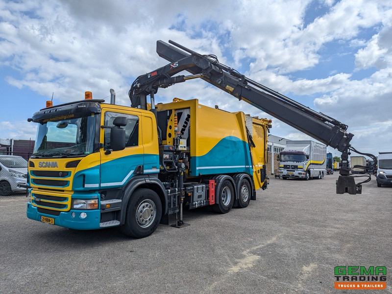 Scania P280 6x2/4 Dagcab Euro5K EEV - Bekker LaGram VP II 516V1 KT + Hiab 211 BW-3 - 11/2025APK - Camion con gru: foto 1 Scania P280 6x2/4 Dagcab Euro5K EEV - Bekker LaGram VP II 516V1 KT + Hiab 211 BW-3 - 11/2025APK - Camion con gru: foto 1