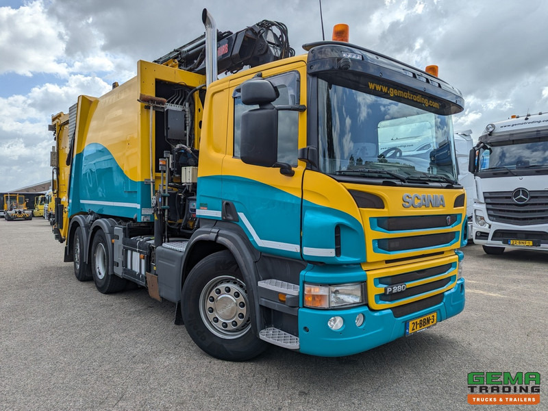 Scania P280 6x2/4 Dagcab Euro5K EEV - Bekker LaGram VP II 516V1 KT + Hiab 211 BW-3 - 11/2025APK - Camion con gru: foto 2 Scania P280 6x2/4 Dagcab Euro5K EEV - Bekker LaGram VP II 516V1 KT + Hiab 211 BW-3 - 11/2025APK - Camion con gru: foto 2