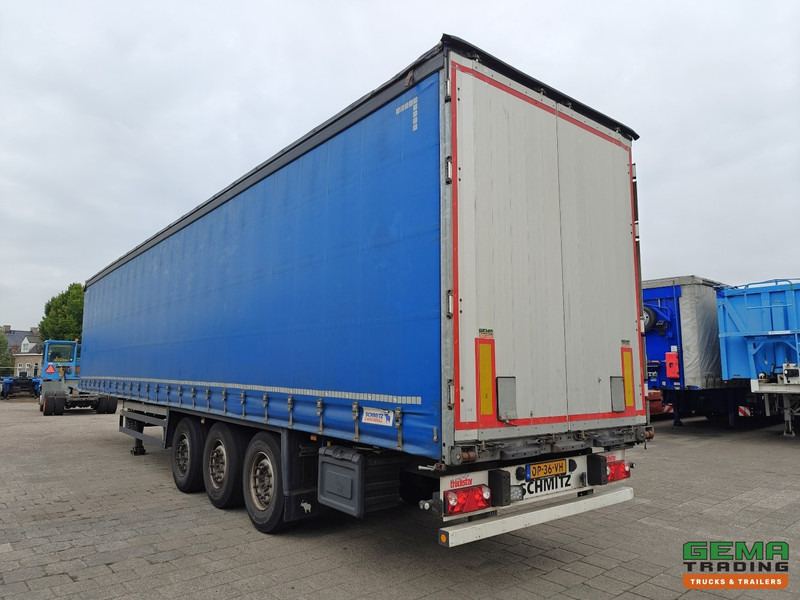 Schmitz Cargobull SCS 24/L - 13.62 EB 3-Assen Schmitz - LiftAs - Schuifzeilen/Schuifdak - Schijfremmen - 06/2026 APK - Semirimorchio centinato: foto 2 Schmitz Cargobull SCS 24/L - 13.62 EB 3-Assen Schmitz - LiftAs - Schuifzeilen/Schuifdak - Schijfremmen - 06/2026 APK - Semirimorchio centinato: foto 2