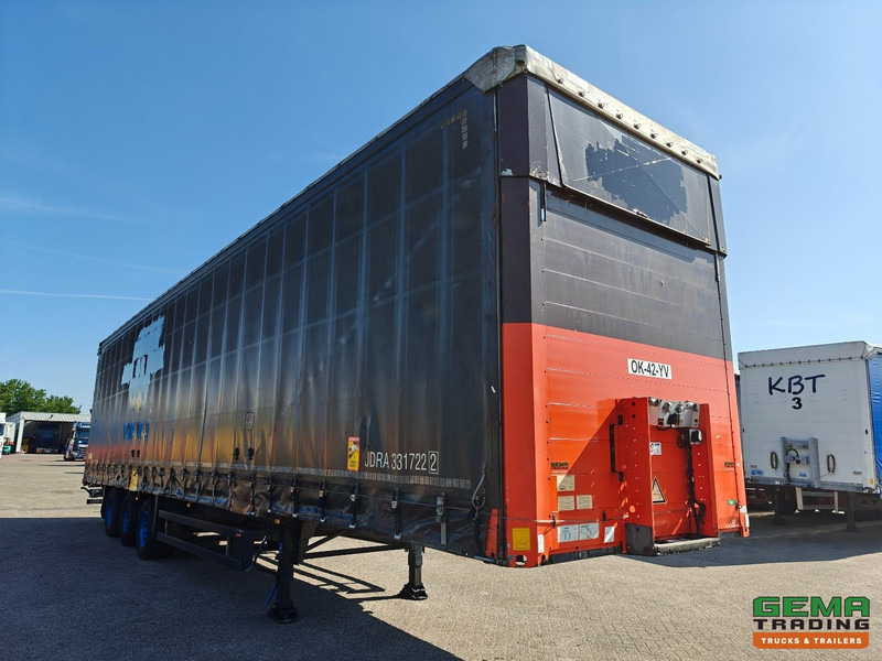 Schmitz Cargobull SCS 24/L - 13.62 MB VARIOS (S01) 3-Assen SAF - MEGA - Schuifzeilen/Hef/SchuifDak - Gegalvaniseerd - Schijfremmen - Semirimorchio centinato: foto 4 Schmitz Cargobull SCS 24/L - 13.62 MB VARIOS (S01) 3-Assen SAF - MEGA - Schuifzeilen/Hef/SchuifDak - Gegalvaniseerd - Schijfremmen - Semirimorchio centinato: foto 4