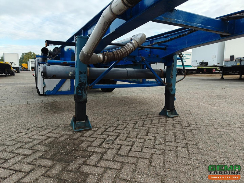 Semirimorchio portacontainer/ Caisse interchangeable TINSLEY TT1527/40AS 3-Assen ROR - 30FT Kiepchassis - Rotary Feeder - Trommelremmen: foto 7 Semirimorchio portacontainer/ Caisse interchangeable TINSLEY TT1527/40AS 3-Assen ROR - 30FT Kiepchassis - Rotary Feeder - Trommelremmen: foto 7