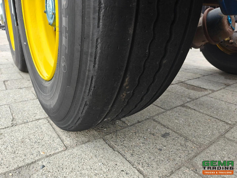 Semirimorchio portacontainer/ Caisse interchangeable TINSLEY TT1527/40AS 3-Assen ROR - 30FT Kiepchassis - Rotary Feeder - Trommelremmen: foto 18 Semirimorchio portacontainer/ Caisse interchangeable TINSLEY TT1527/40AS 3-Assen ROR - 30FT Kiepchassis - Rotary Feeder - Trommelremmen: foto 18