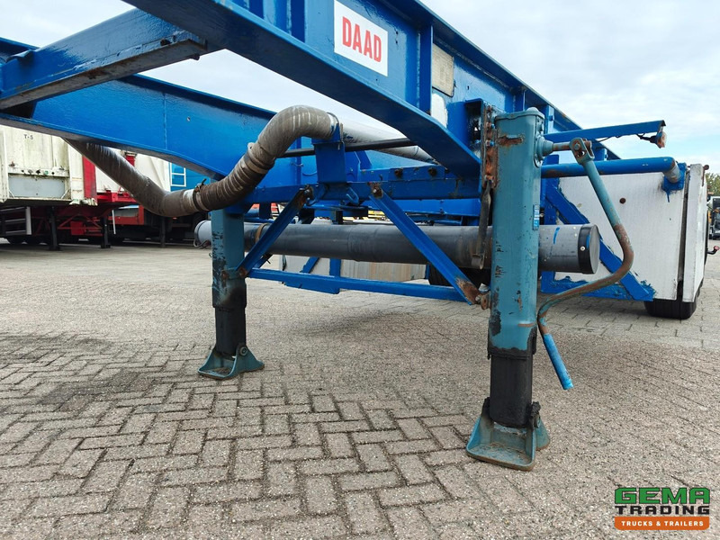 Semirimorchio portacontainer/ Caisse interchangeable TINSLEY TT1527/40AS 3-Assen ROR - 30FT Kiepchassis - Rotary Feeder - Trommelremmen: foto 8 Semirimorchio portacontainer/ Caisse interchangeable TINSLEY TT1527/40AS 3-Assen ROR - 30FT Kiepchassis - Rotary Feeder - Trommelremmen: foto 8