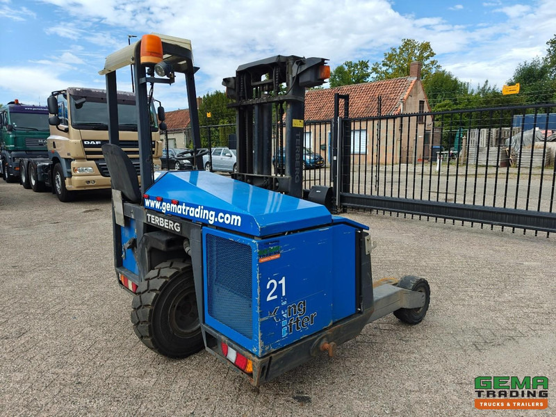 Terberg Kinglifter TKL-M-1x3 - Yanmar Diesel - 2500KG - 3523 uur - Carrello elevatore trasportabile: foto 4 Terberg Kinglifter TKL-M-1x3 - Yanmar Diesel - 2500KG - 3523 uur - Carrello elevatore trasportabile: foto 4