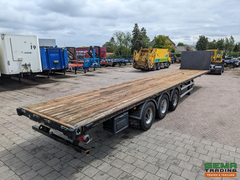 Tracon Trailers TO 3 3-Assen BPW - Schijfremmen - Open Laadbak 13.6m - HH Vloer - 10/2025 APK - Semirimorchio cassonato/ Pianale: foto 2 Tracon Trailers TO 3 3-Assen BPW - Schijfremmen - Open Laadbak 13.6m - HH Vloer - 10/2025 APK - Semirimorchio cassonato/ Pianale: foto 2