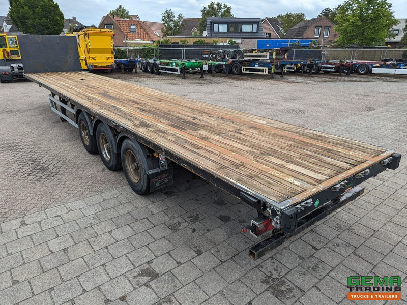 Tracon Trailers TO 3 3-Assen BPW - Schijfremmen - Open Laadbak 13.6m - HH Vloer - 10/2025 APK - Semirimorchio cassonato/ Pianale: foto 3 Tracon Trailers TO 3 3-Assen BPW - Schijfremmen - Open Laadbak 13.6m - HH Vloer - 10/2025 APK - Semirimorchio cassonato/ Pianale: foto 3