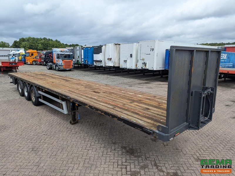 Tracon Trailers TO 3 3-Assen BPW - Schijfremmen - Open Laadbak 13.6m - HH Vloer - 10/2025 APK - Semirimorchio cassonato/ Pianale: foto 4 Tracon Trailers TO 3 3-Assen BPW - Schijfremmen - Open Laadbak 13.6m - HH Vloer - 10/2025 APK - Semirimorchio cassonato/ Pianale: foto 4