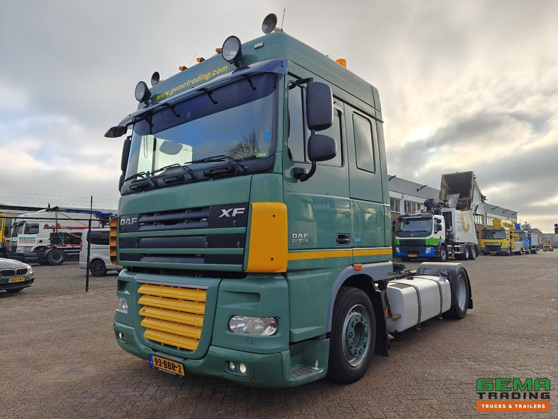 DAF FT XF105.460 4x2 Spacecab Euro5 - Mega - StandAirco - Gereedschapskist - SmartTachoV2 - 04/2026 APK - Trattore stradale: foto 1 DAF FT XF105.460 4x2 Spacecab Euro5 - Mega - StandAirco - Gereedschapskist - SmartTachoV2 - 04/2026 APK - Trattore stradale: foto 1