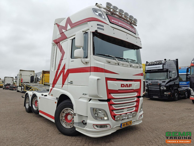 DAF XF 480 FTG 6x2/4 Superspacecab Euro6C - Dubbele Tanks - Lift/StuurAs - Navi - SMARTTacho V2 - Trattore stradale: foto 2 DAF XF 480 FTG 6x2/4 Superspacecab Euro6C - Dubbele Tanks - Lift/StuurAs - Navi - SMARTTacho V2 - Trattore stradale: foto 2
