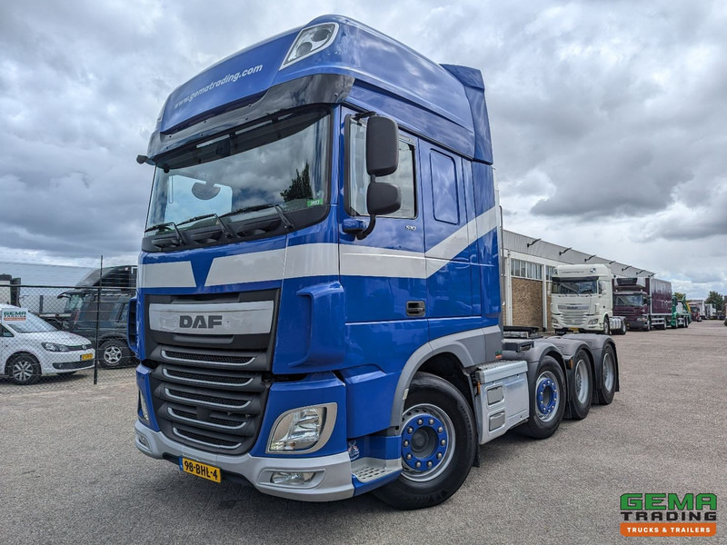 DAF XF 510 FTM 8x4/4 Superspacecab Euro6A - Retarder - 130T - Naafreductie - Schuifschotel - Standairco - 07/2025APK - Trattore stradale: foto 1 DAF XF 510 FTM 8x4/4 Superspacecab Euro6A - Retarder - 130T - Naafreductie - Schuifschotel - Standairco - 07/2025APK - Trattore stradale: foto 1