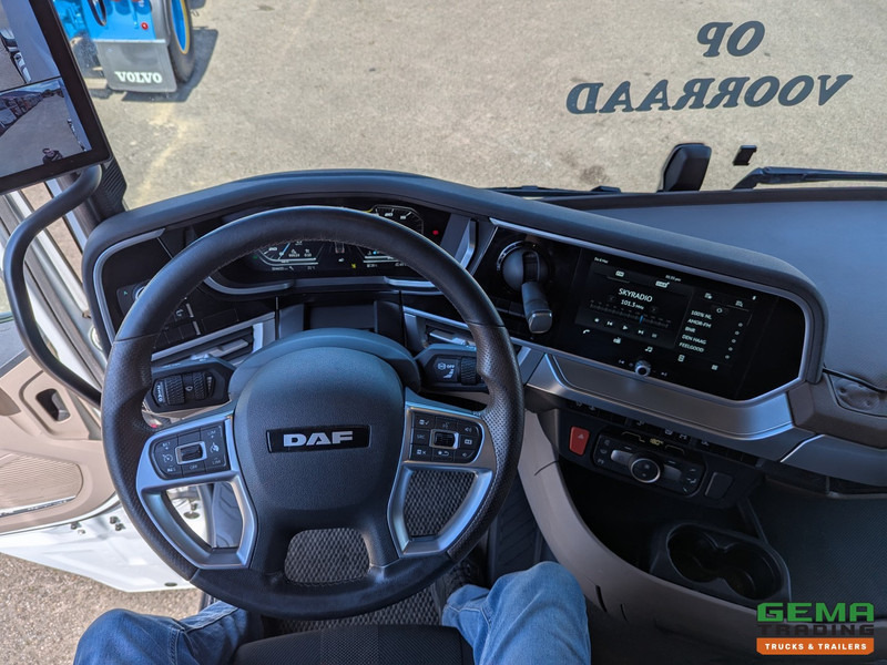 Trattore stradale DAF XG+ 4x2 Euro6E - MEGA/Lowdeck - Retarder - MirrorCam - 3 DVS StarRating - 8 stuks op Voorraad!: foto 14